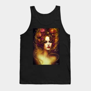 Floral Nymph Tank Top